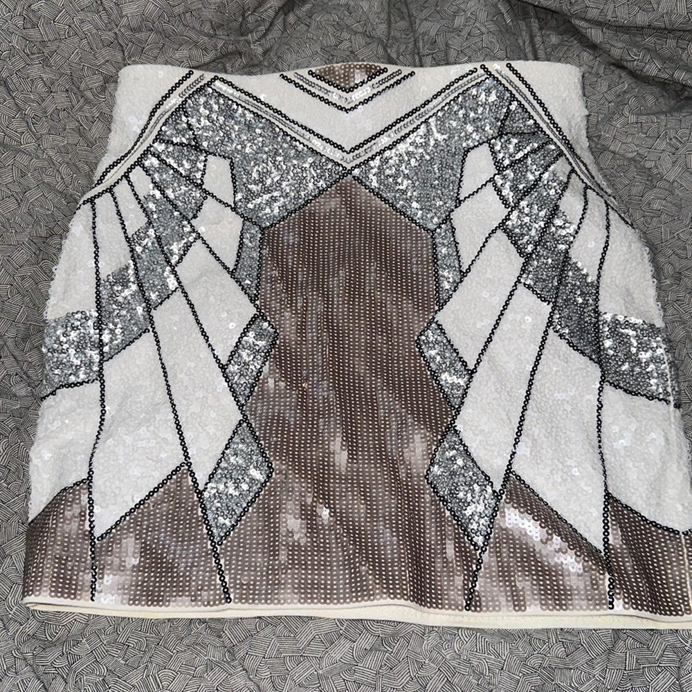 Express Bling skirt